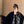 CHECK DOUBLE-SIDED CAPE 150 CM IN BLACK CASHMERE 401927