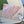 SCARF 200 CM LIGHT PINK AND IVORY GG CASHMERE JACQUARD 405134
