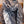 Casaque Entrelacs Equestres Scarf 195 CM Grey Mix White Cashmere