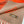 Casaque Entrelacs Equestres Scarf 195 CM Orange Mix Light Brown Cashmere