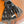 CLASSIC MONOGRAM LOGO WOOL SCARF 195 CM BLACK 413627
