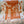 HM Avalon Epopee Blanket Orange Cashmere Wool 524203