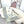 HM Avalon Blanket Gray Mix Cream Cashmere Wool 875778