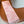 BBR Long Scarf 17CM Pink Calico Cashmere 150403