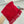 Loro Piana Long Scarf Red Cashmere 150416