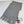 Loro Piana Long Scarf Grey Cashmere 150417