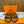 HM CIRCLE CUT SANDAL OCHRE CALFSKIN