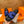 HM IZMIR SLIPPER COBALT CALFSKIN