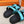 CHYPRE SANDAL BLACK MIX SKY CALFSKIN