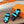 CHYPRE SANDAL BLACK MIX SKY CALFSKIN