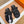 HM Men's Chypre Sandals Black Diammond Suede 735676
