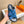 HM Men's Kazimir Sandals Blue Calfskin 737141
