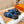 HM Men's Kazimir Sandals Blue Calfskin 737141
