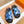 HM Men's Kazimir Sandals Blue Calfskin 737141
