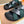 HM Men's Kazimir Sandals Black Green Calfskin 735742