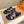 HM Men's Kazimir Sandals Black Red Calfskin 735743