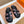 HM Men's Kazimir Sandals Black Red Calfskin 735743
