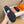 HM Men's Kazimir Sandals Black Red Calfskin 735748