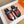HM Men's Izmir Slide Red Black Calfskin 747632