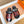 HM Men's Izmir Slide Red Black Calfskin 747632