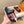 HM Men's Izmir Slide Red Black Calfskin 747632