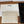 TRIOMPHE Card Holder White Cowhide& Fabric GHW