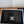 TRIOMPHE Card Holder Black Sliver Cowhide& Fabric