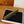 ESSENTIALS Zippered Compact Card Holder Dark Brown Cowhide