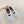 ALAIA HOLLOW BALLET FLAT IN WHITE LAMBSKIN