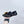 ALAIA MARY JANE SHOES IN BLACK MESH WITH GOLD HARDWARE