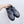 Miu-Church's Loafers Black With White Border Nubuck Leather