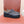 Miu-Church's Loafers Black With White Border Nubuck Leather