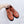 Miu-Church's Lace-Ups Cocoa Brown Glossy Nubuck Leather