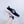 LP x NB 990v6 Sneaker 45mm dark blue suede calfskin and mesh fabric