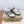 Miu x New Balance 530 Silver Patent Leather White Fabric