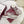 GG 2.0 Low Top Sneakers Grey Burgundy Mesh Leather 675576