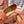 LP Summer Charms Walk Loafers Orange Suede 565846