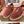 LP Summer Charms Walk Loafers Rust Brown Suede 565851