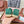 LP Summer Charms Walk Loafers Light Teal Green Suede 565855