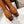 CELINE 25 Mid Calf Cowboy Boots Caramel Brown Cowhide