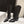 CELINE 25 Mid Calf Cowboy Boots Black Calfskin