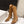 CELINE 25 Mid Calf Cowboy Boots Brown Suede 434425