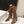 CELINE 25 Mid Calf Cowboy Boots Dark Brown Suede