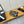 mule sandal 45 black white pcv and calfskin