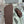 BIRKENSTOCK CLOG ATTACHED RHINESTONES IN BROWN CALFSKIN