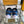FENDI TAG SNEAKER IN BLACK MIX BLUE MESH AND RUBBER