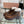 Miu Ankle Boots Earth Brown Open-Hemmed Cowhide