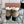 Miu Short Wool Boots Khaki Brown Open-Hemmed Cowhide