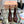 Miu Boots Brown Earth Vegetable Blended Cowhide