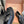 Miu Tassel Loafers Black Polished Leather 490950